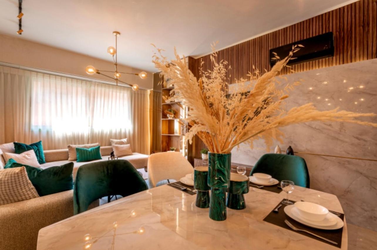 Logement De Luxe Avec Piscine, Hivernage 마라케시 외부 사진