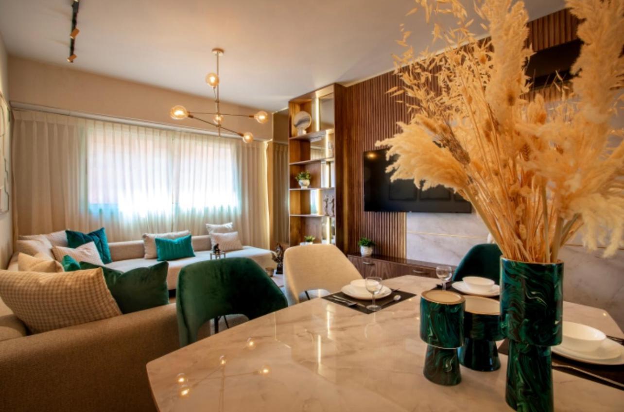 Logement De Luxe Avec Piscine, Hivernage 마라케시 외부 사진